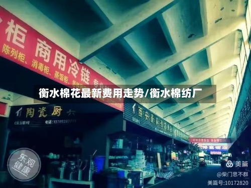 衡水棉花最新费用走势/衡水棉纺厂-第3张图片