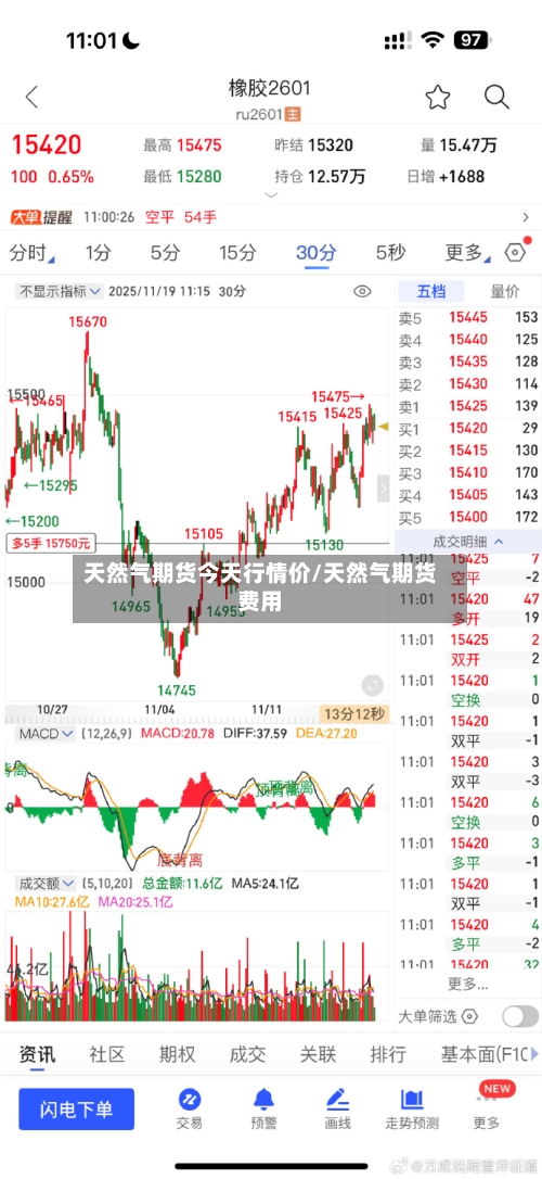 天然气期货今天行情价/天然气期货费用-第2张图片