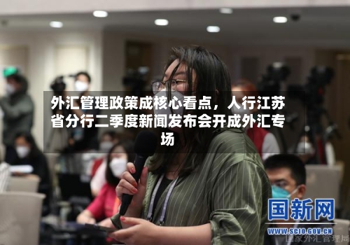 外汇管理政策成核心看点，人行江苏省分行二季度新闻发布会开成外汇专场-第2张图片