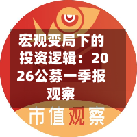 宏观变局下的投资逻辑：2026公募一季报观察-第2张图片