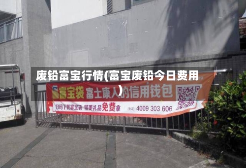 废铅富宝行情(富宝废铅今日费用)-第2张图片