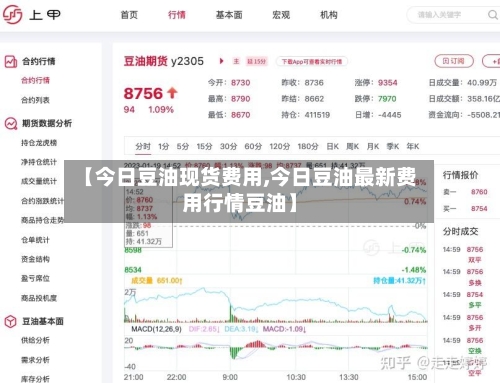 【今日豆油现货费用,今日豆油最新费用行情豆油】-第1张图片
