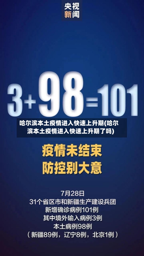 哈尔滨本土疫情进入快速上升期(哈尔滨本土疫情进入快速上升期了吗)-第2张图片