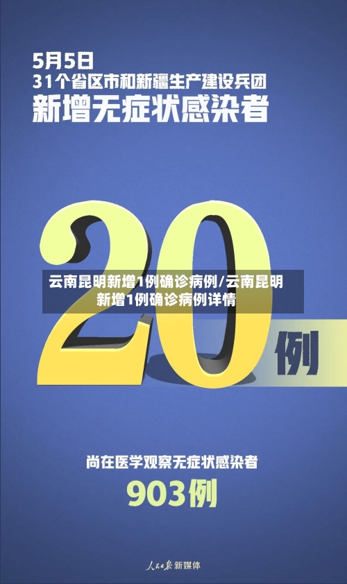云南昆明新增1例确诊病例/云南昆明新增1例确诊病例详情-第2张图片